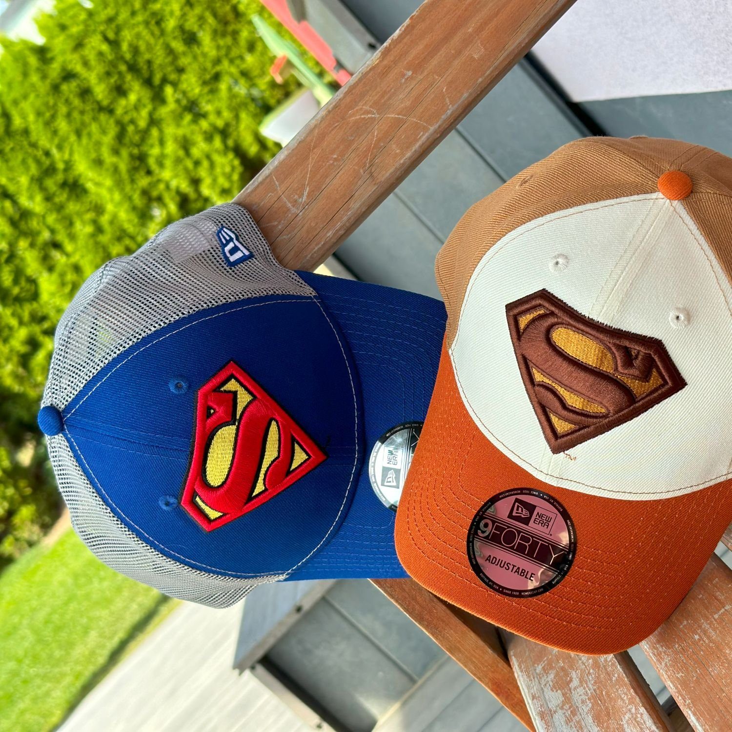 Cap New 9Forty Superman Era Baseball Trucker