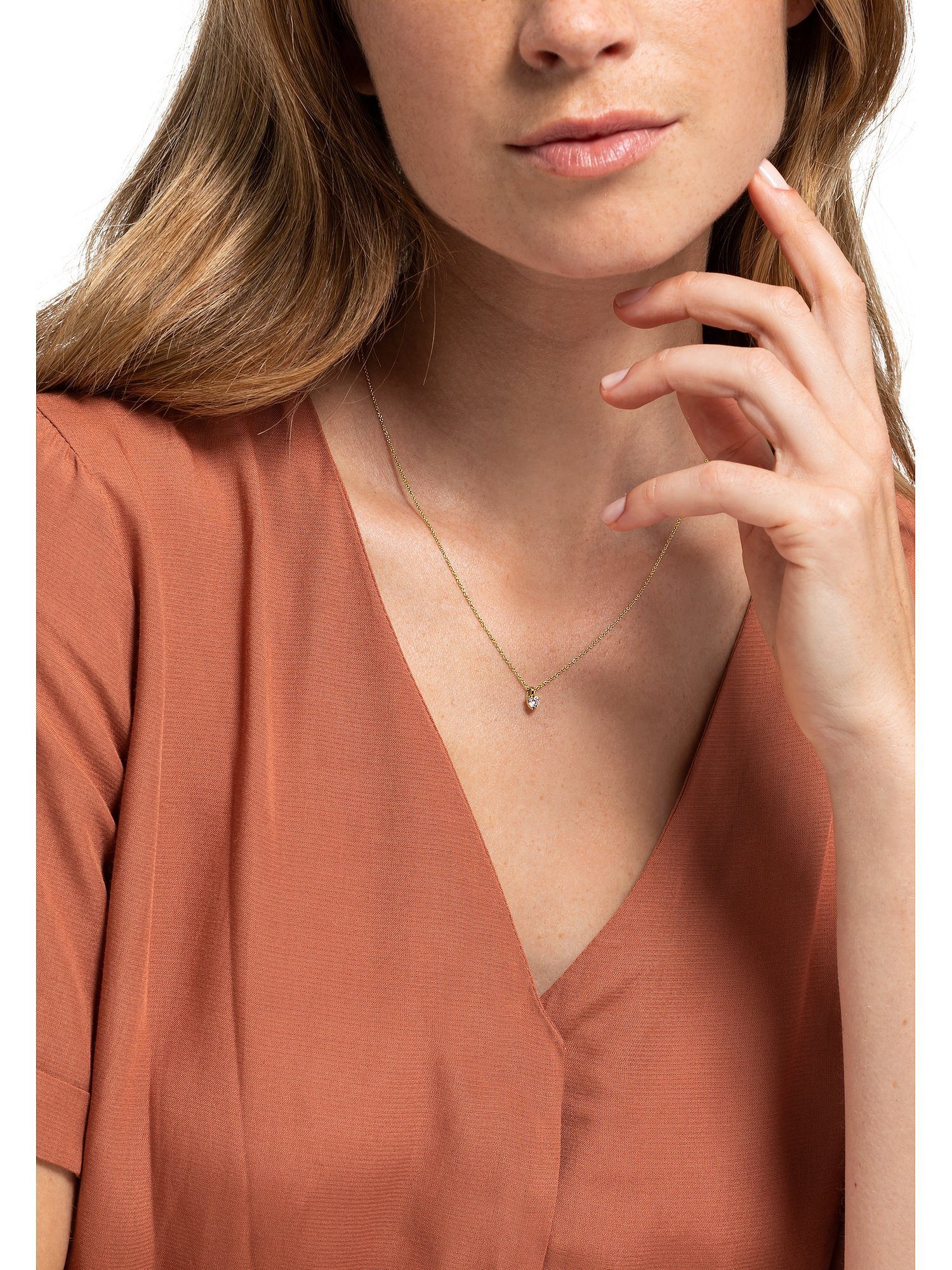 CHRIST Collier CHRIST Damen-Kette 1 Diam... CHRIST Collier CHRIST Damen-Kette 1 Diam...