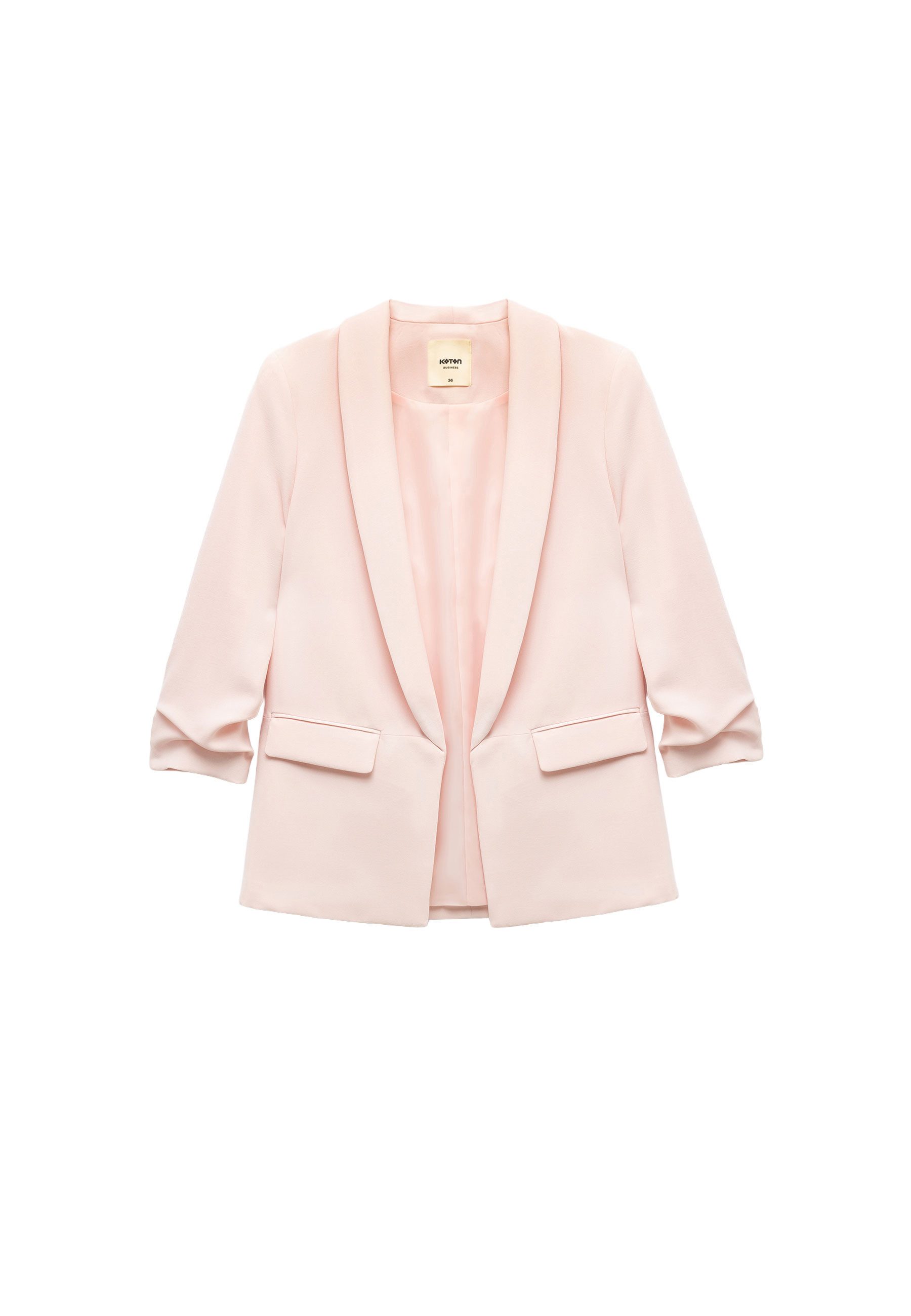 Koton Jackenblazer Regular Klassisch Jackenblazer günstig online kaufen