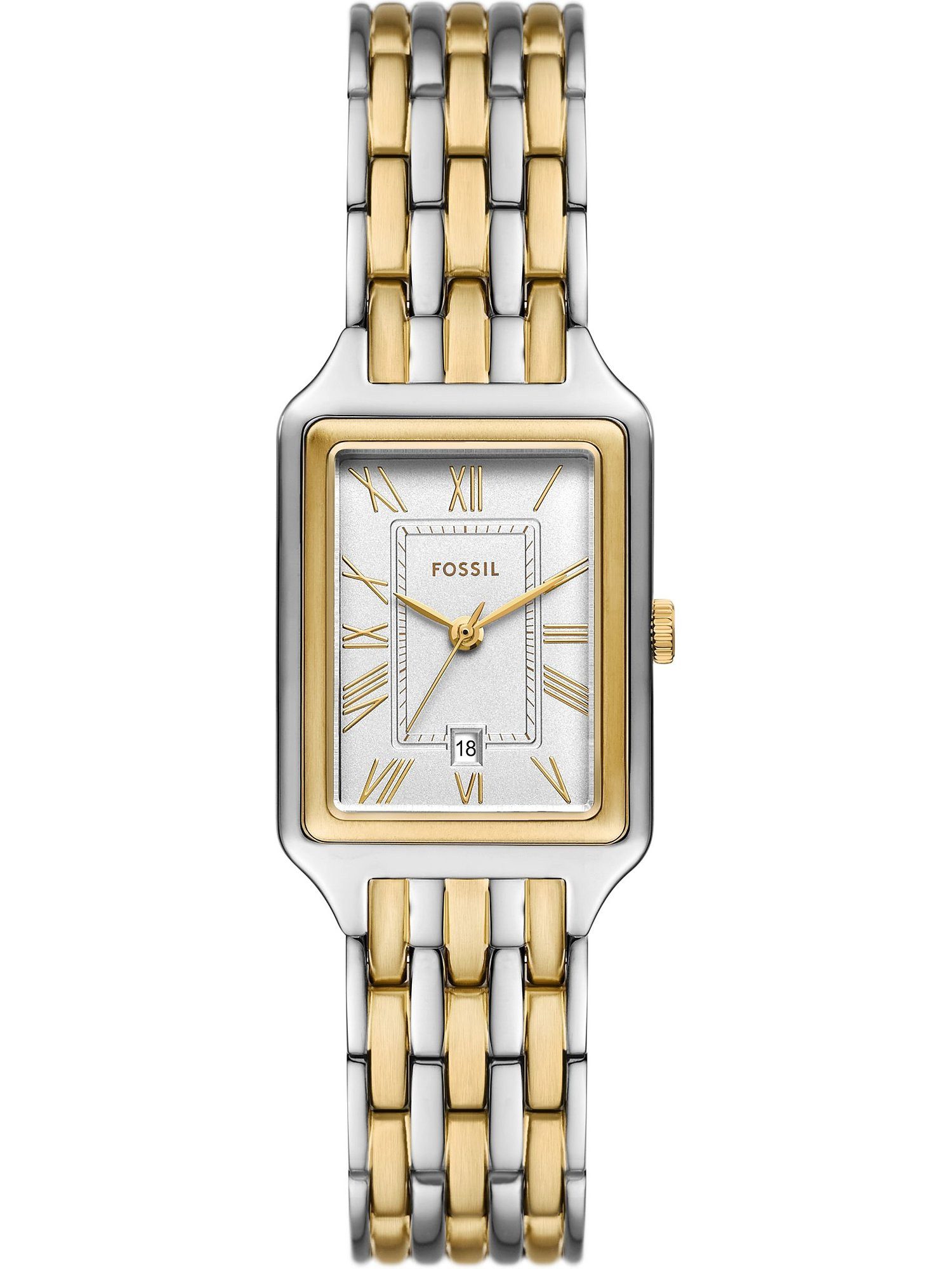 Fossil Quarzuhr Fossil Damen-Uhren Analog Quarz günstig online kaufen