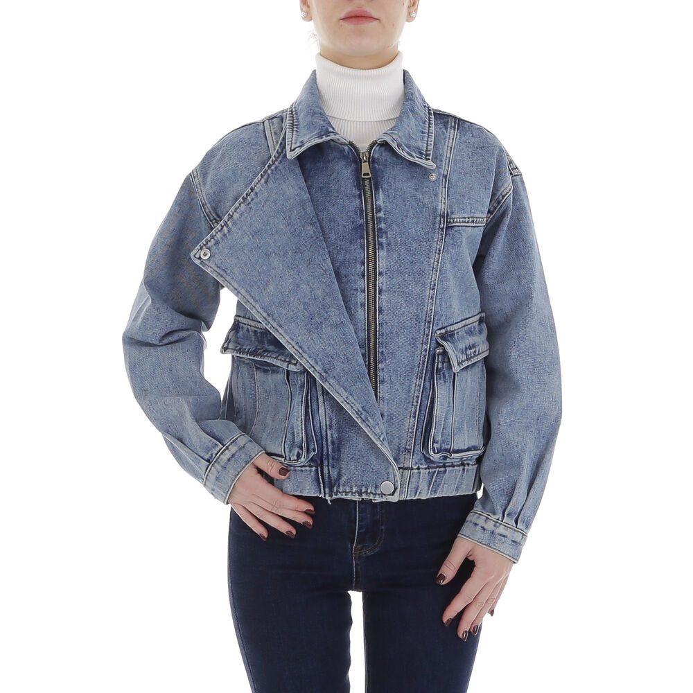 Jeansjacke Damen Freizeit