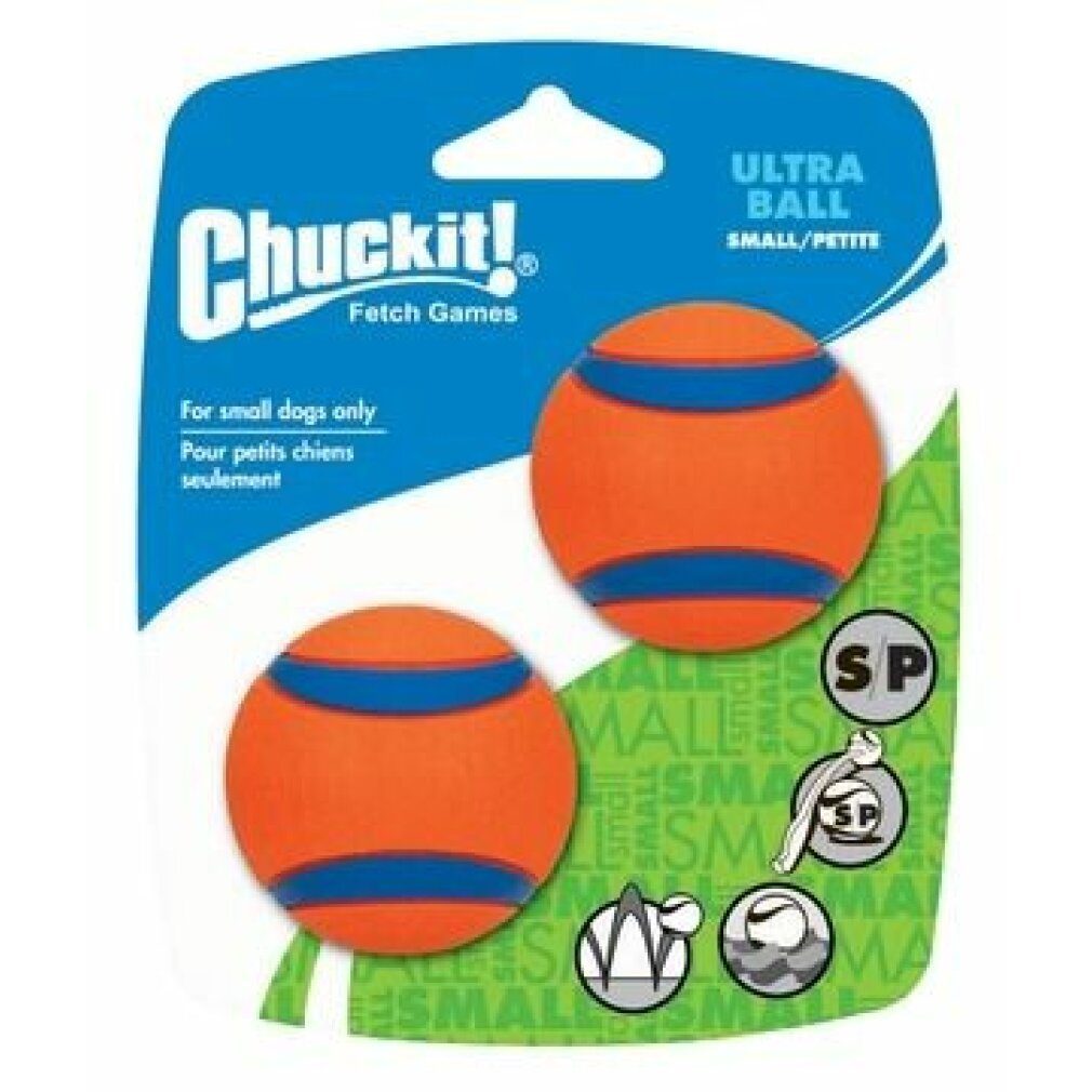 Chuckit Tierball Ultra cm 2 S Chuckit Ball 5 Pack
