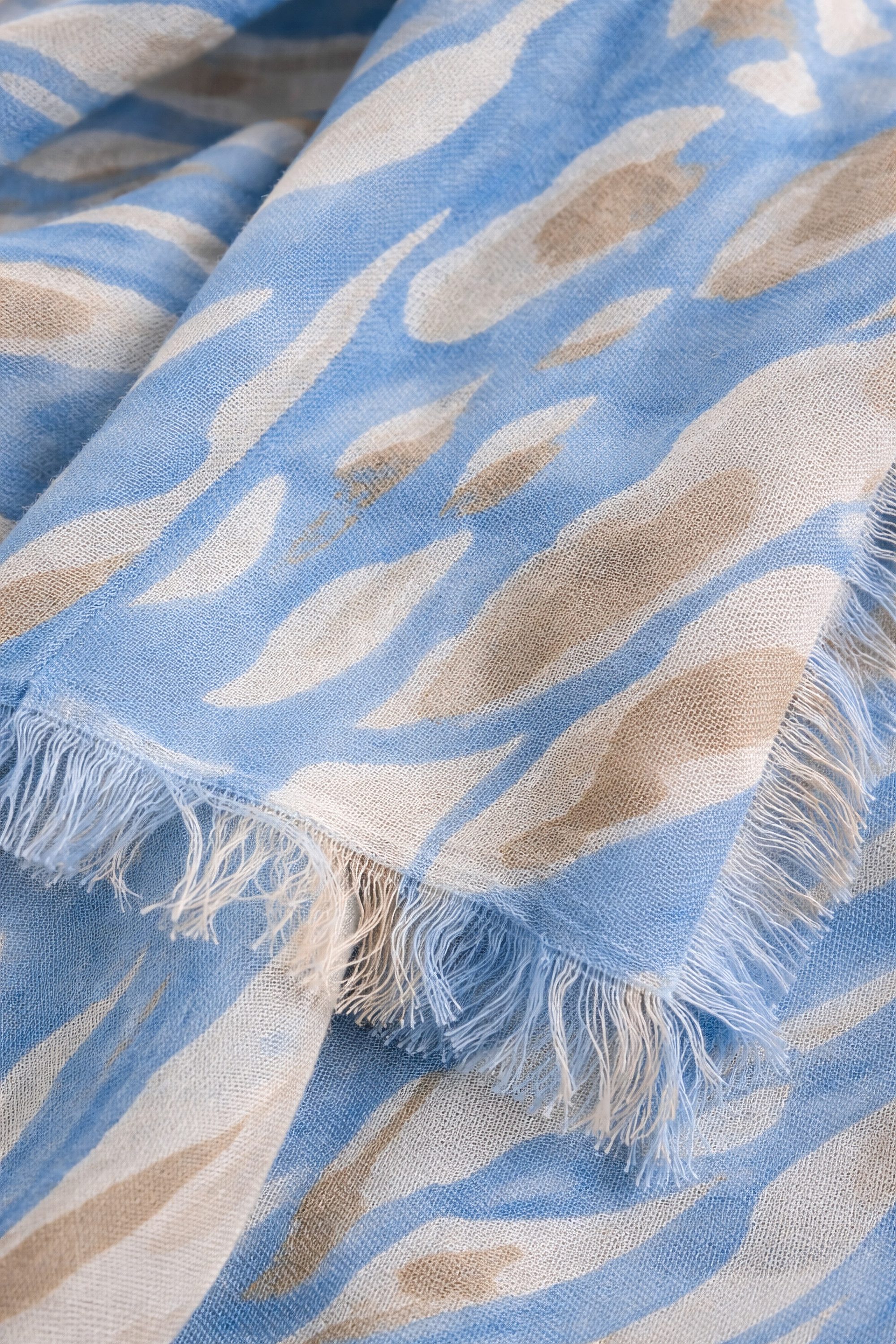 COLLEZIONE ALESSANDRO Modeschal Heaven, (1-St), aus super-soft Viskose, Made in Italy