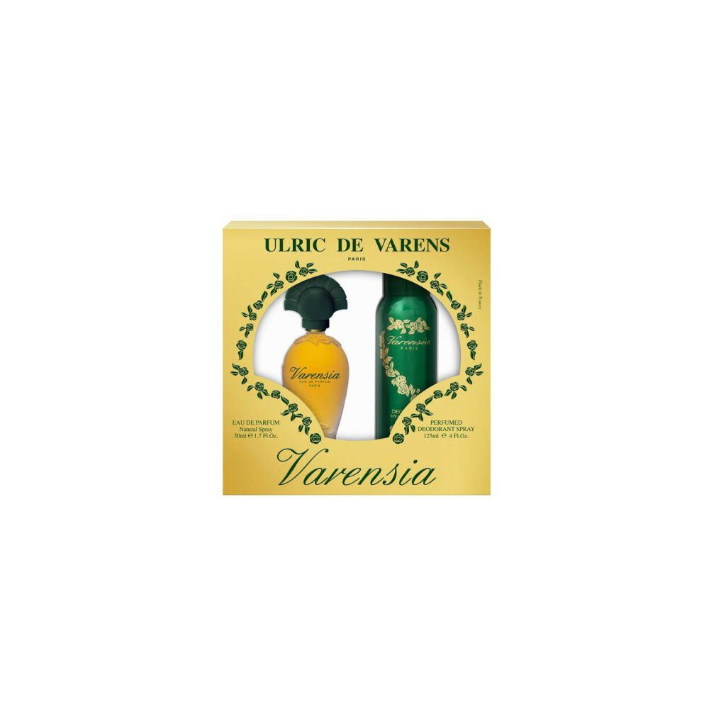 Ulric De Varens Duft-Set Varensia Eau de Parfum Vapo Set, 2 teilig
