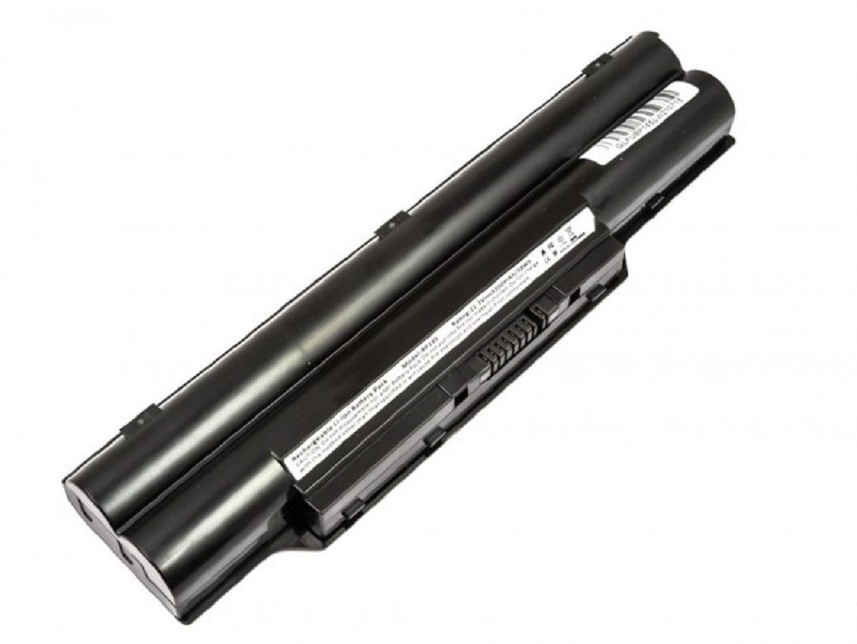 AGI Akku für Fujitsu-Siemens FPCBP145 Li-Ion 11,1 Volt 5200 mAh schwarz ...