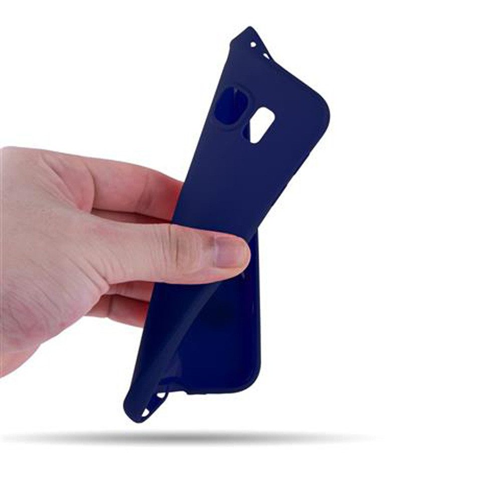 Cadorabo Handyhülle für Samsung Galaxy S6 Hülle Samsung Galaxy S6, Flexible TPU Silikon Handy Schutzhülle - Hülle - ultra slim