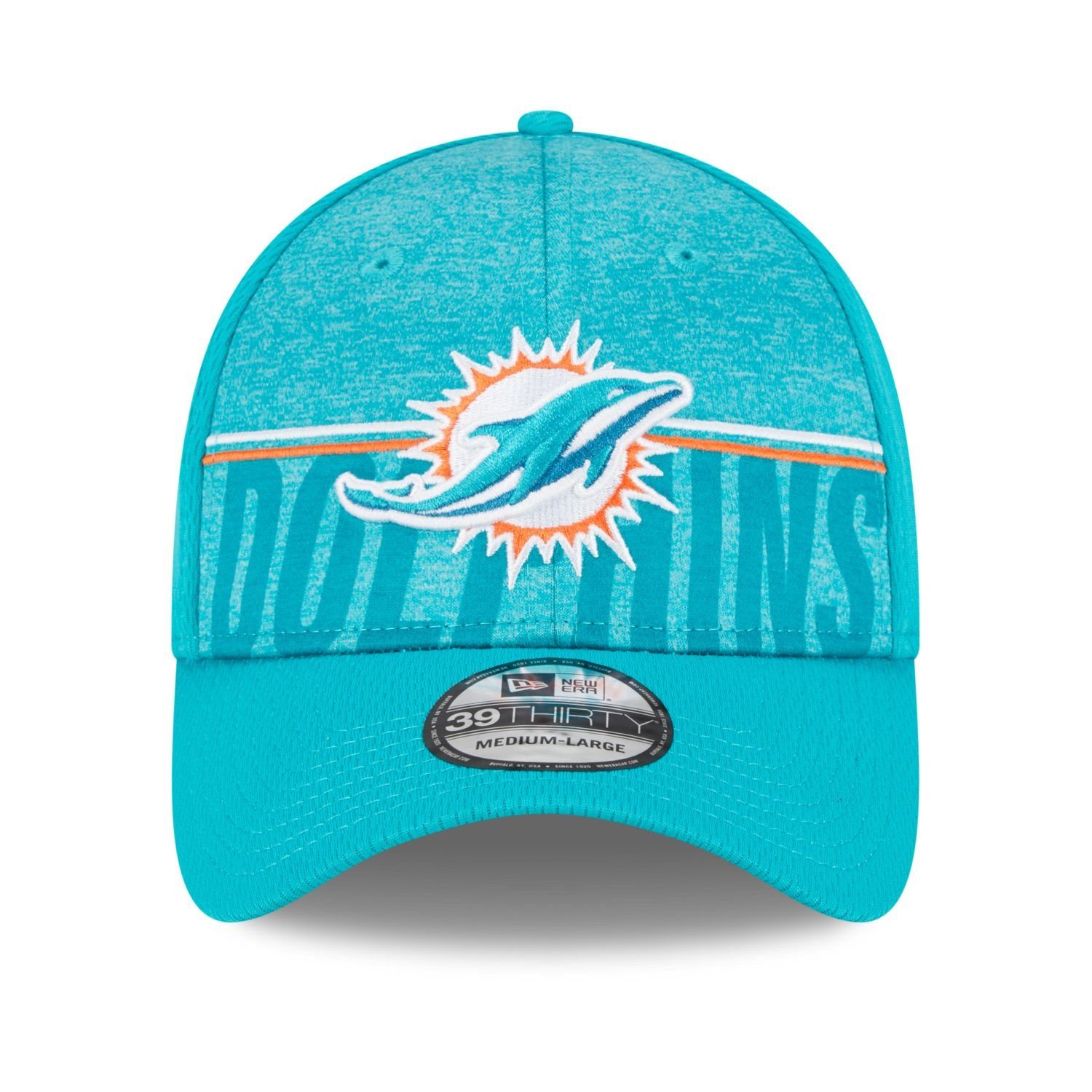 Miami 2023 Cap New Era NFL TRAINING Flex Dolphins 39Thirty