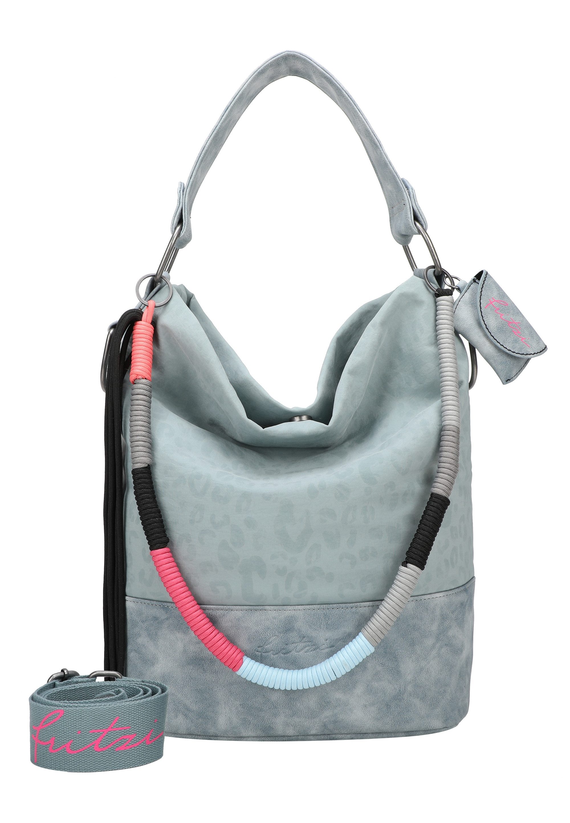 Fritzi aus Preußen Schultertasche Olga Limited Leo Rainbow, mit abnehmbarem günstig online kaufen