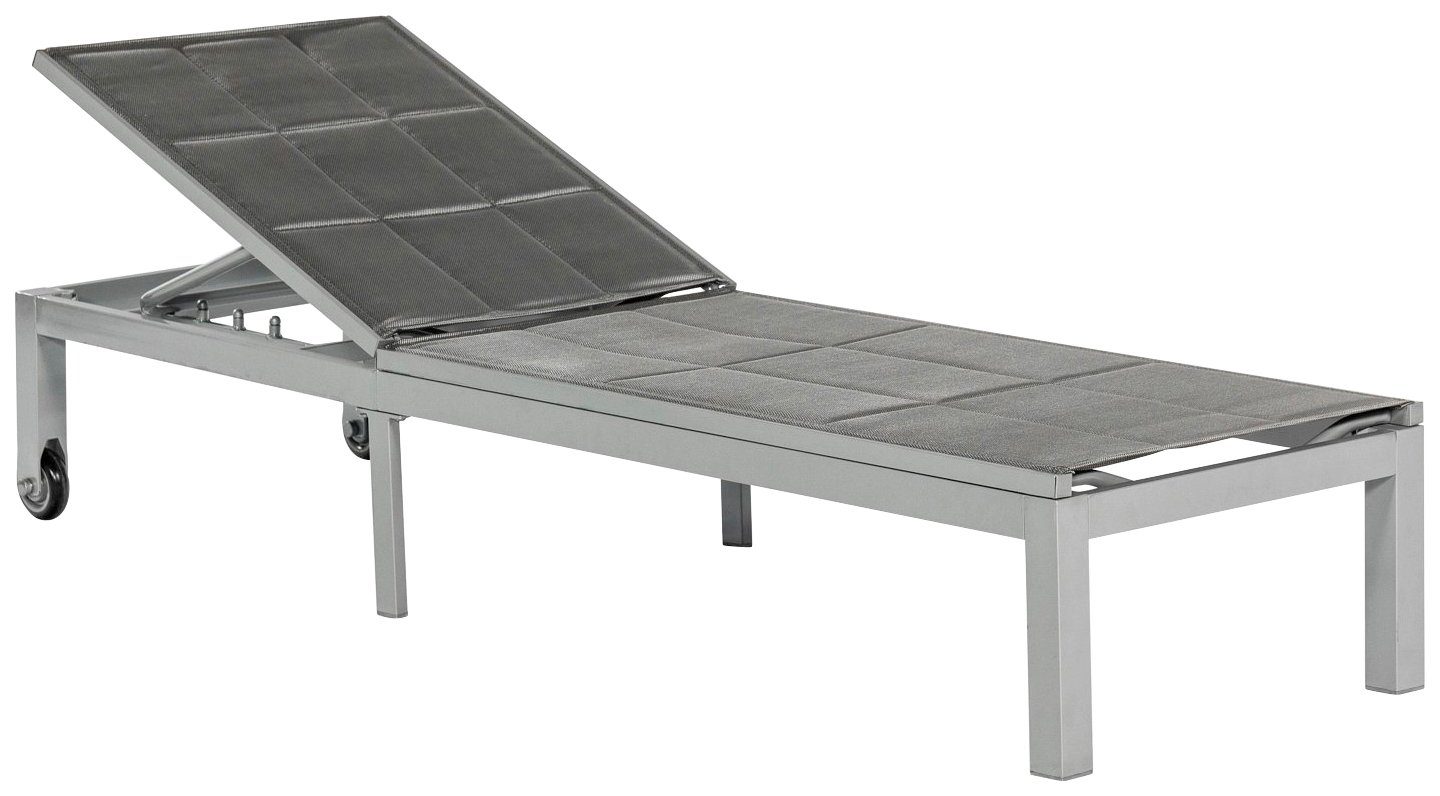 MERXX Gartenliege »Trivero«, Aluminium, verstellbar online kaufen OTTO