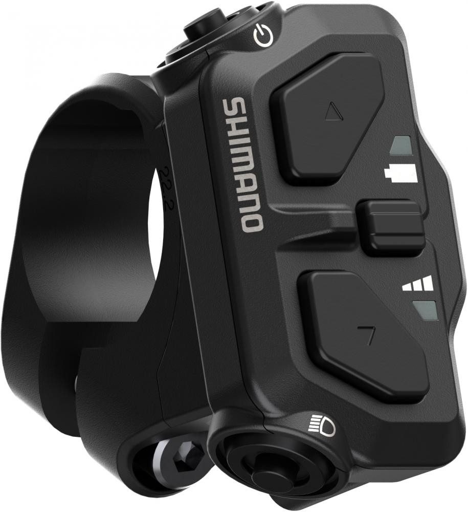 Shimano Schalthebel SHIMANO Schalter E-BIKE SYSTEMS S-WEN600-L Schelle - 22, 2 mm