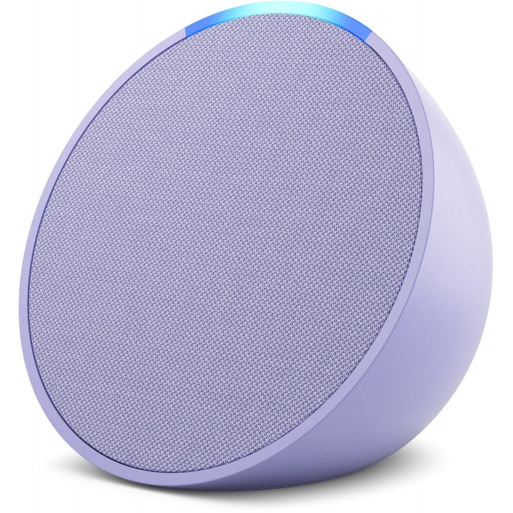 Echo Pop Smart Speaker lila - Bluetooth-Lautsprecher Smart Speaker