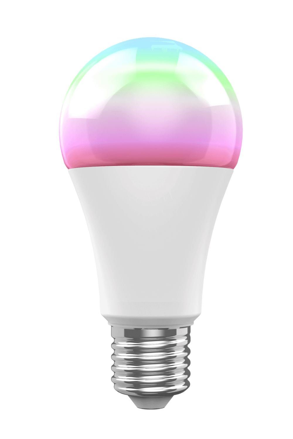 WOOX Smarte LED-Leuchte WOOX R9074 Smart Bulb E27 RGB+CCT R9074, 2700K bis 6500K