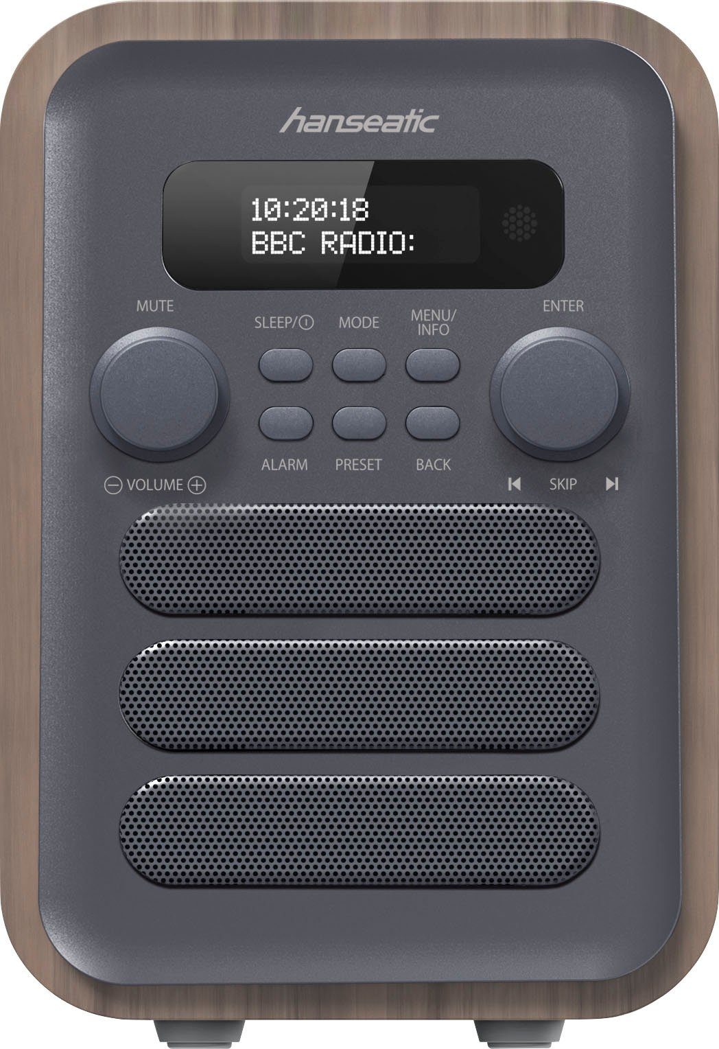 Hanseatic HRA-23 Digitalradio (DAB) (3,5 W)