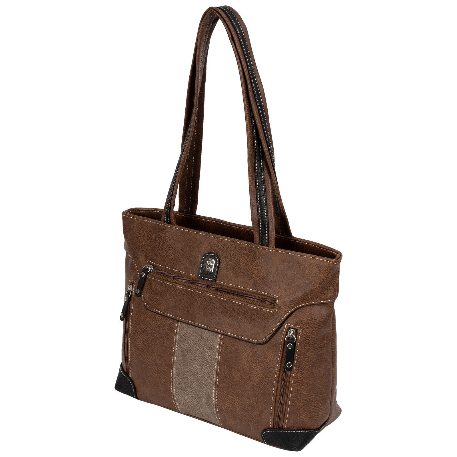 EAAKIE Umhängetasche Damen Tasche Schultertasche Umhängetasche Leder Optik Handtasche, als Schultertasche,Shopper,Handtasche tragbar