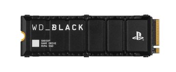 WD_Black SN850P interne SSD (2 TB), NVMe SSD, mit Heatsink