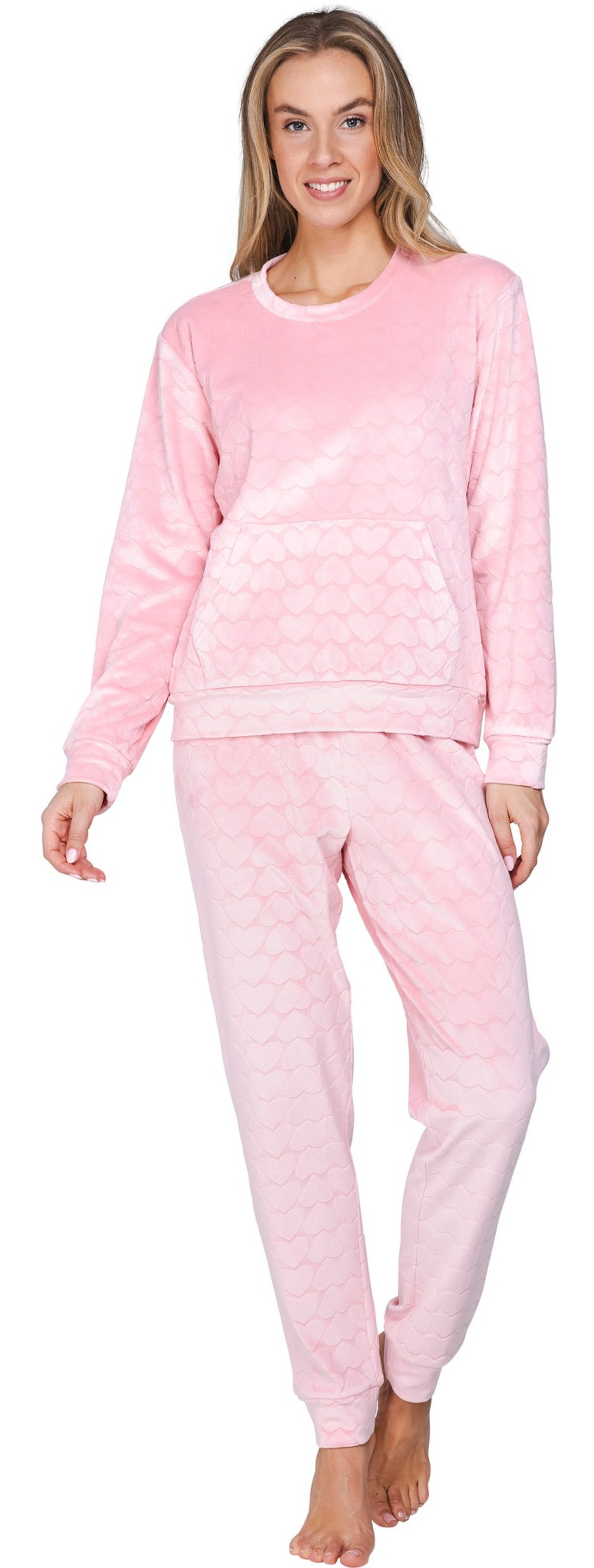 Rebelle Schlafanzug Damen Nikki Pyjama Hausanzug (2 tlg) Modisches Design