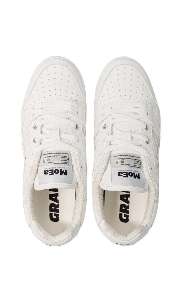 Moea Gen2 Full White - weiss/weiss Sneaker