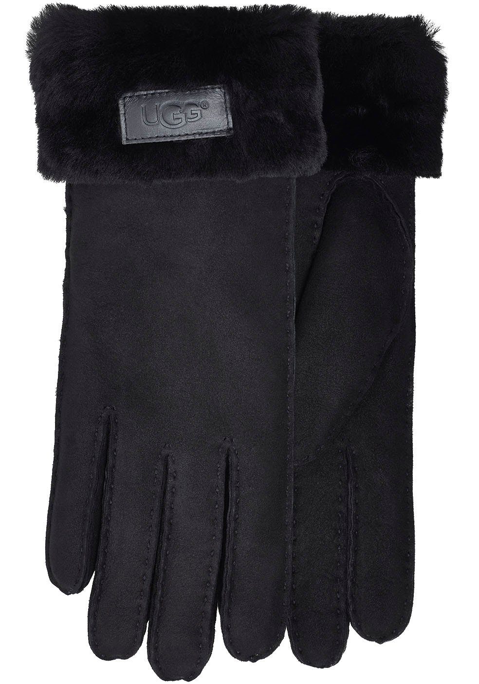 UGG Lederhandschuhe W TURN CUFF GLOVE