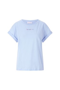 Rich & Royal T-Shirt Boyfriend Coloured Sparkle Organic Shirt