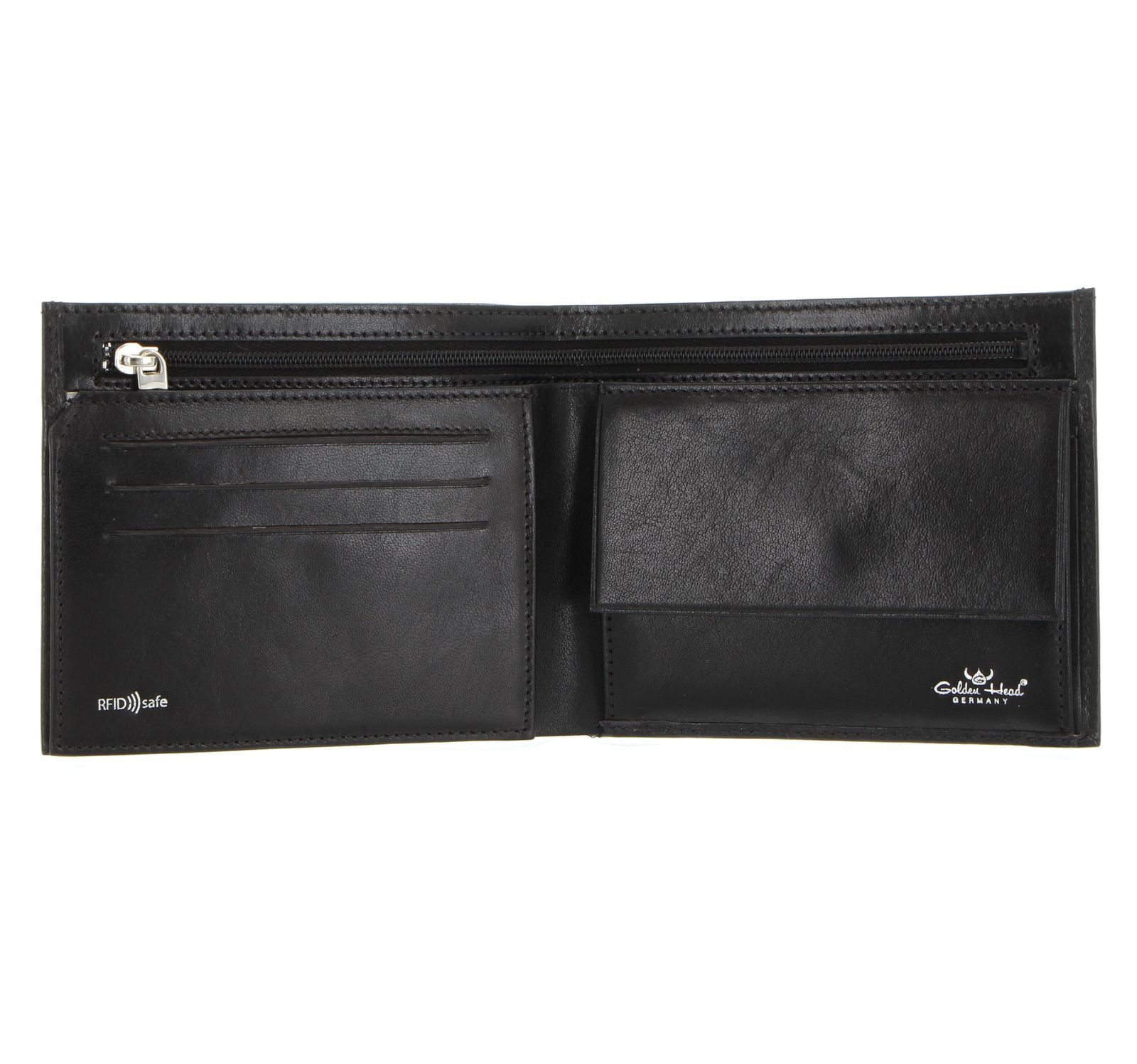 Golden Head Geldbörse Billfold Coin Wallet, günstig online kaufen