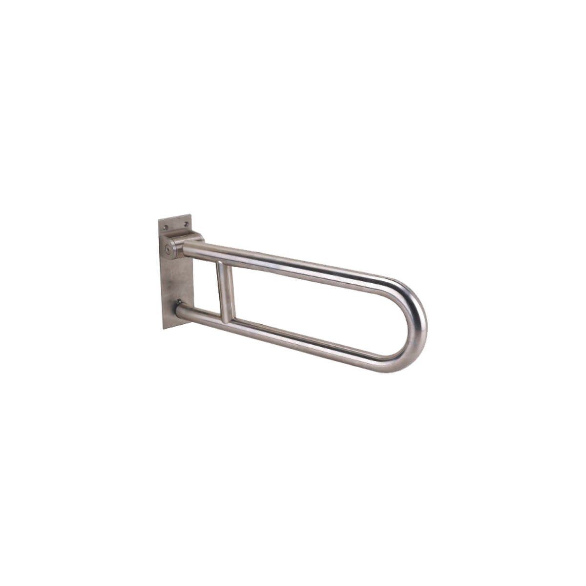 Creavit Haltegriff TB110, Creavit Stützklappgriff für barrierefreieToiletten/Badezimmer