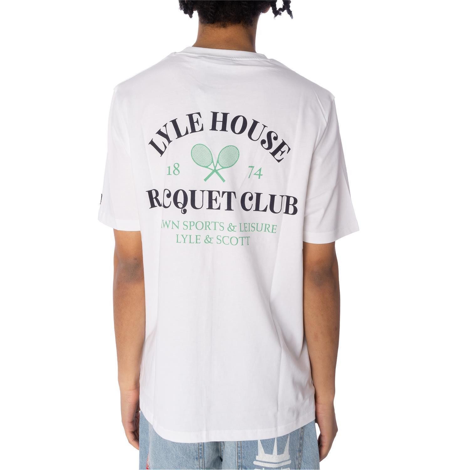 Lyle & Scott T-Shirt T-Shirt Lyle & Scott Racquet Club Graphi