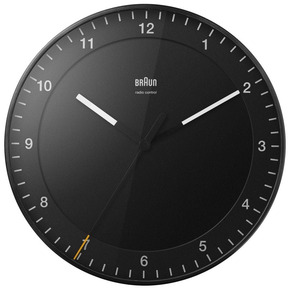Funkwanduhr BC17B-DCF 67094 - Wanduhr - schwarz