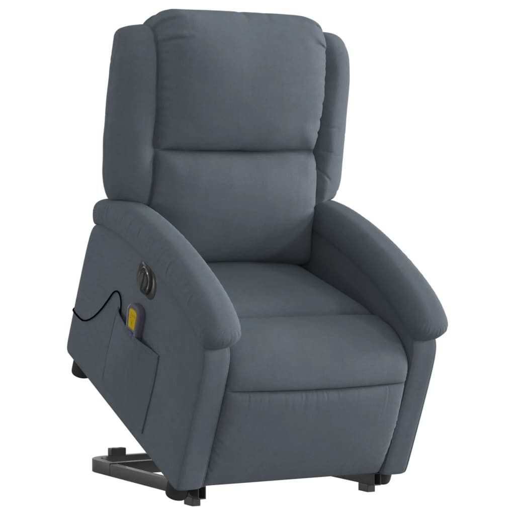 vidaXL Sessel Massagesessel mit Aufstehhilfe Elektrisch günstig online kaufen
