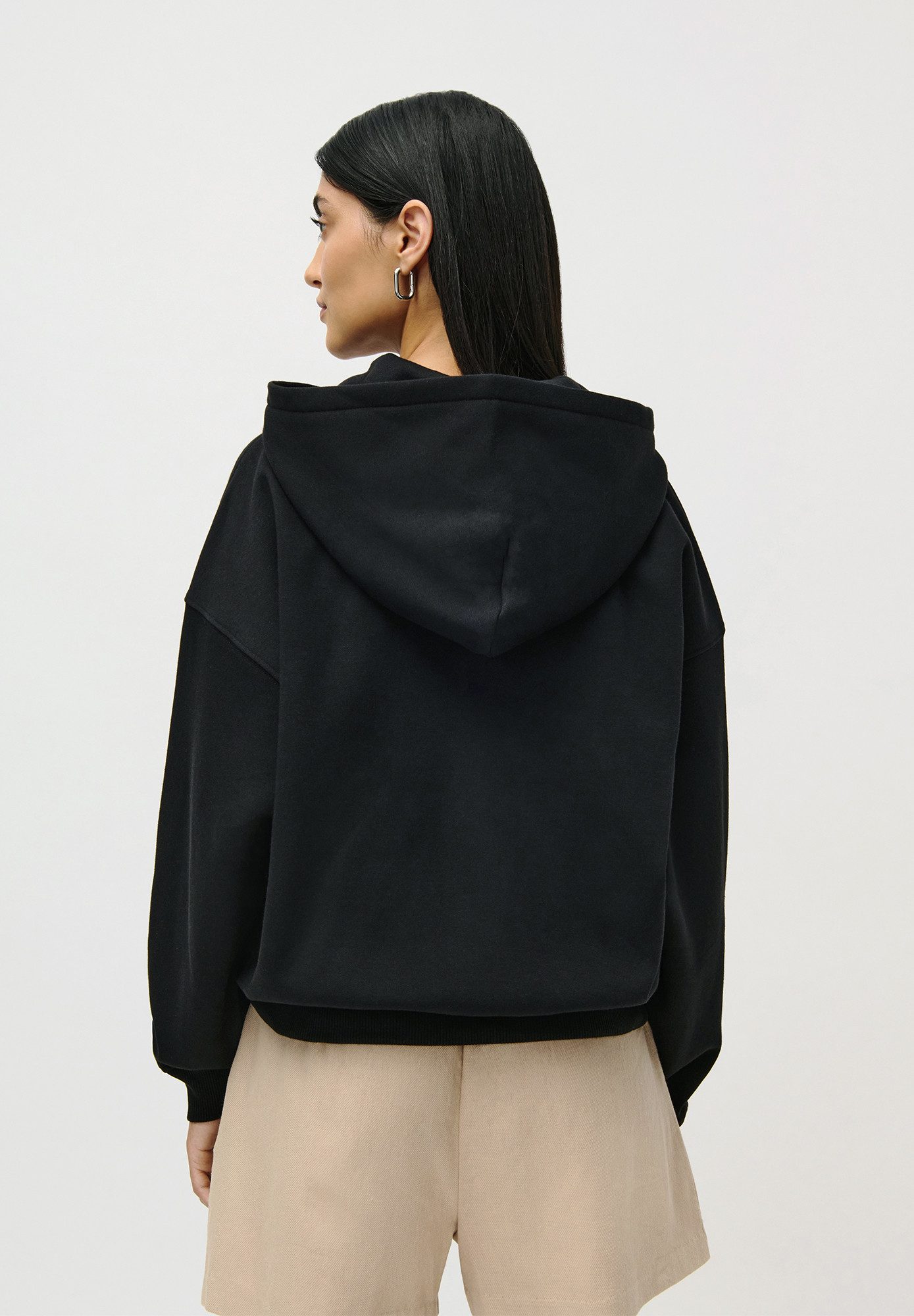 LeGer Kapuzensweatjacke Fenna, LeGer by Lena Gercke Mit hochwertiger Logost günstig online kaufen