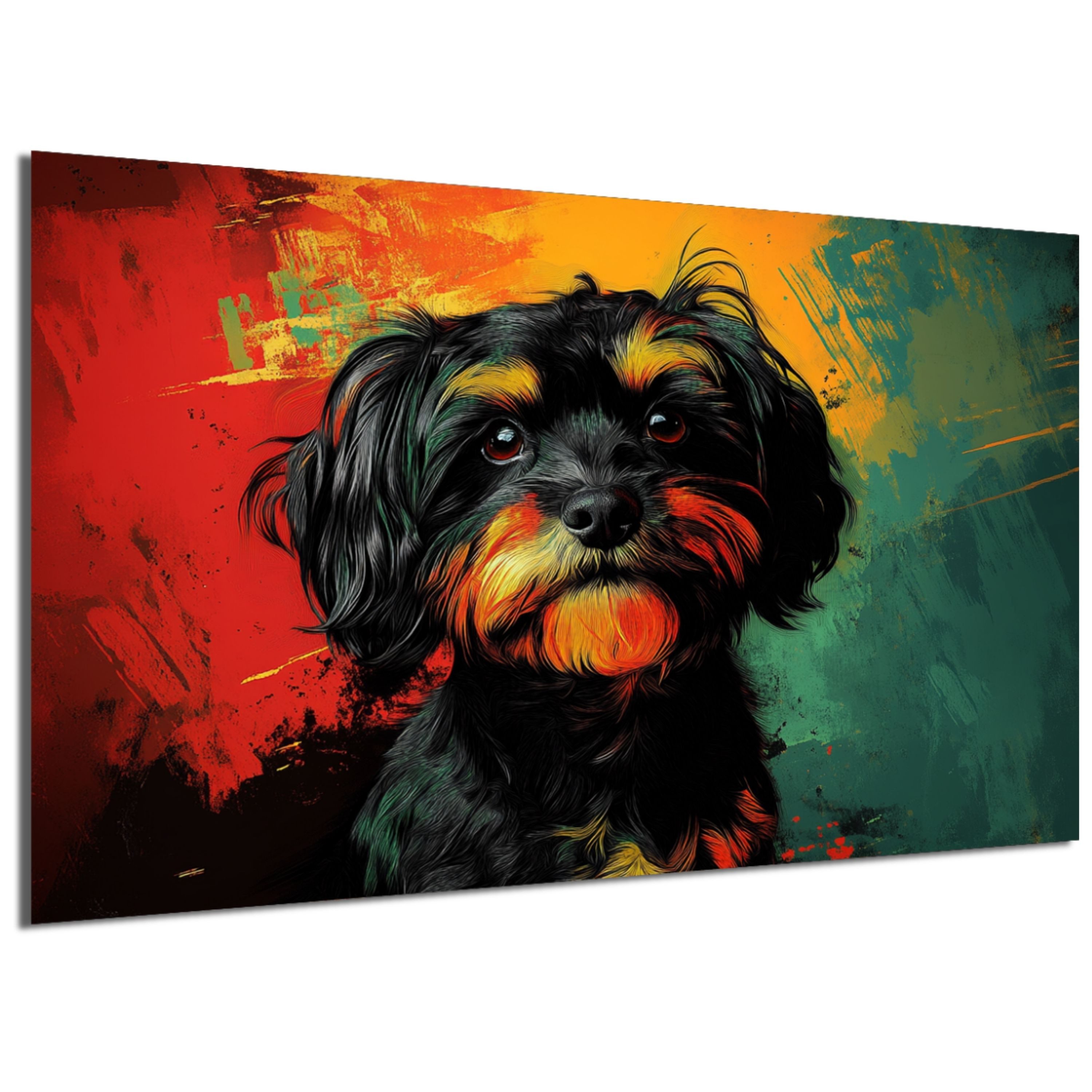Leinwandbild Modern Abstrakt Wandbilder XXL Wandbild Wand Deko Leinwand Bilder