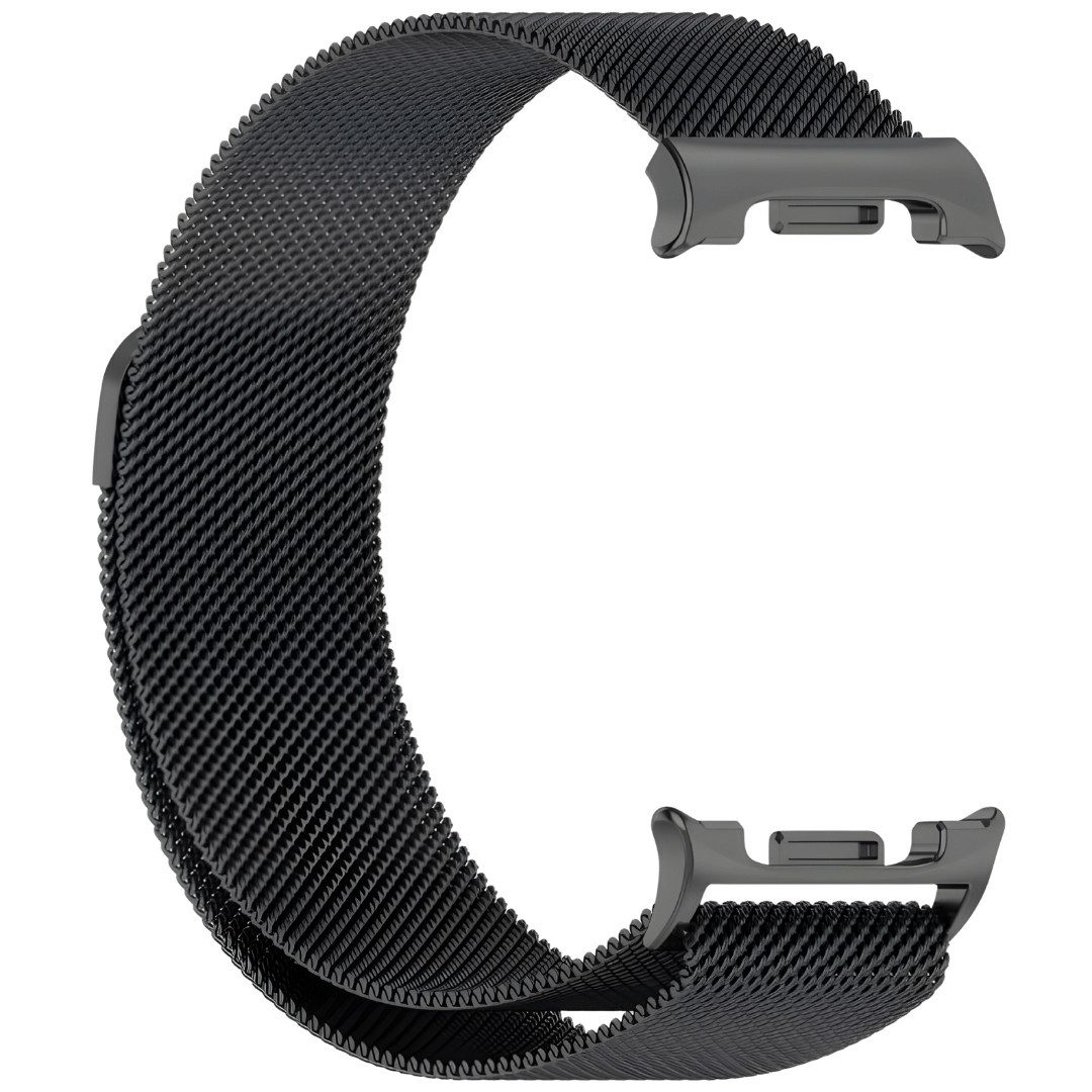 SmartUP Smartwatch-Armband für Samsung Galaxy Watch 8 / 8 Classic Milanese Edelstahl Ersatzband, stufenlos einstellbar, rostfreier Edelstahl