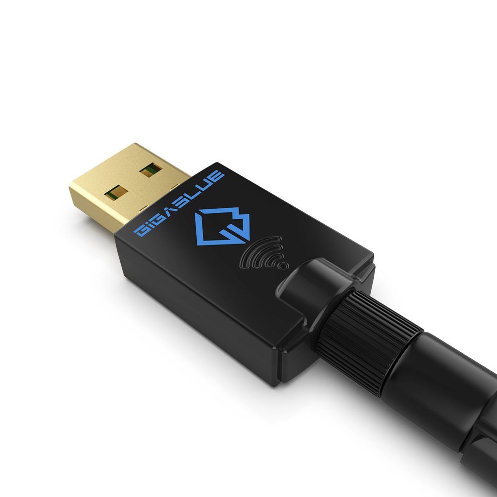 SAT-Receiver adapter 2.0 600Mbps USB WiFi Gigablue