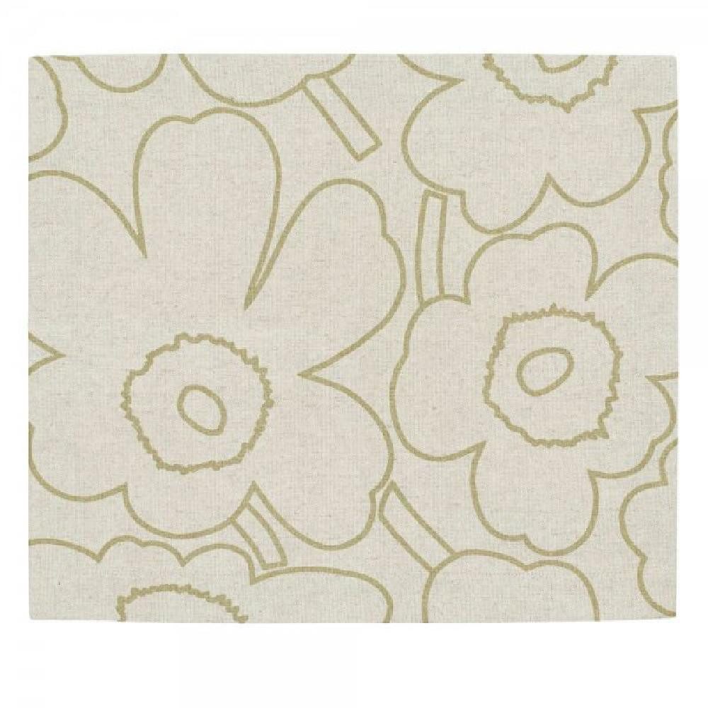 Marimekko Tischdecke Tischset Unikko Pieni Piirto Linen Gold (35x40cm)
