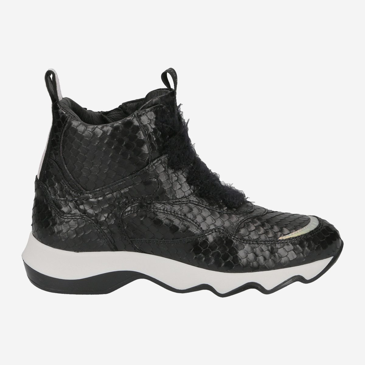 Donna Carolina 42.864.115 -001, Sneaker in Schwarz für Damen Sneaker