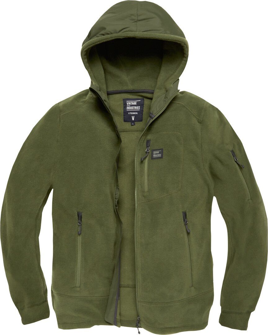 Motorradjacke Lanford Polar Fleece Jacke