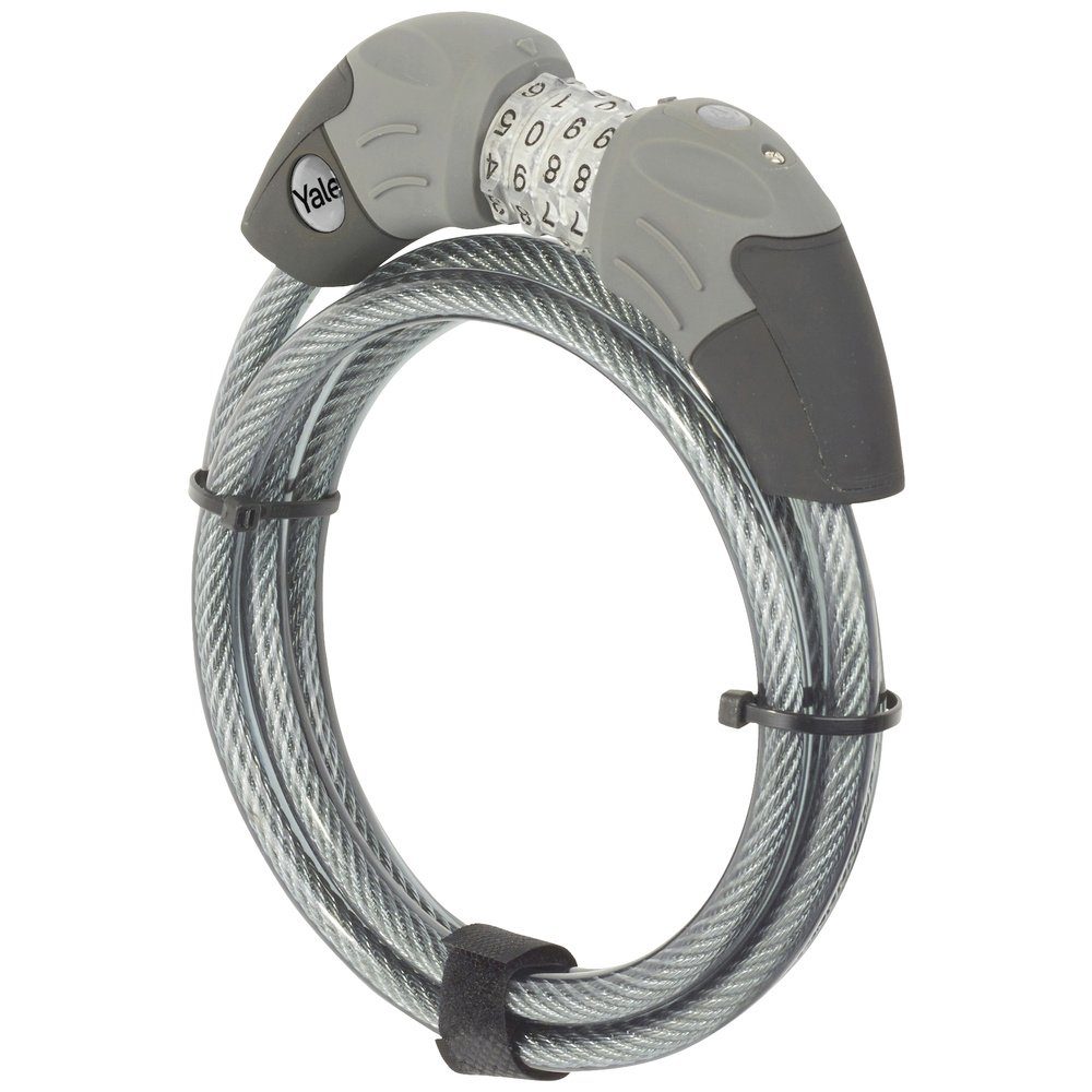 Yale Kabelschloss YALE Kabelschloss Zahlenschloss