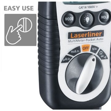 LASERLINER Laserwasserwaage Laserliner Multi Meter-Pocket Auto