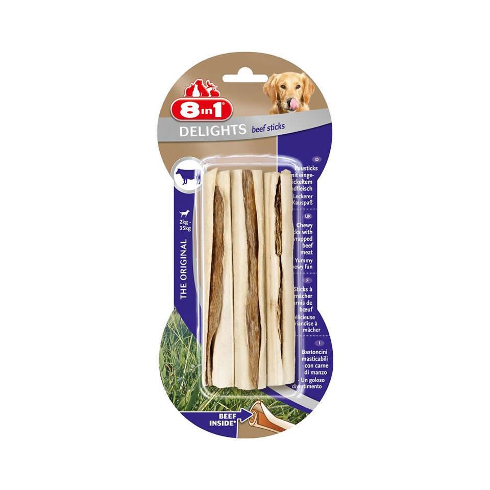8in1 Delights Beef Kausticks