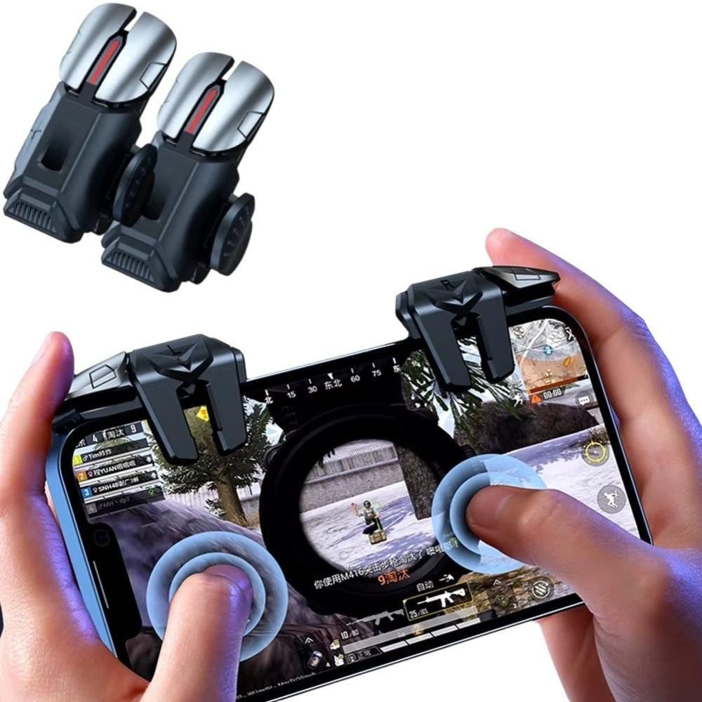 G21 Gamepad Joystick Smartphone Trigger L1 R1 für Games PUBG DE. Gaming-Controller