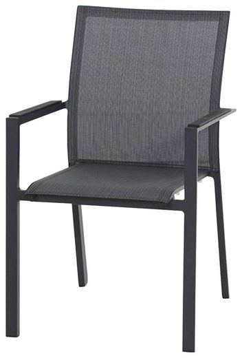 Siena Garden Stapelstuhl »Selino« Alu/Textil, stapelbar online kaufen