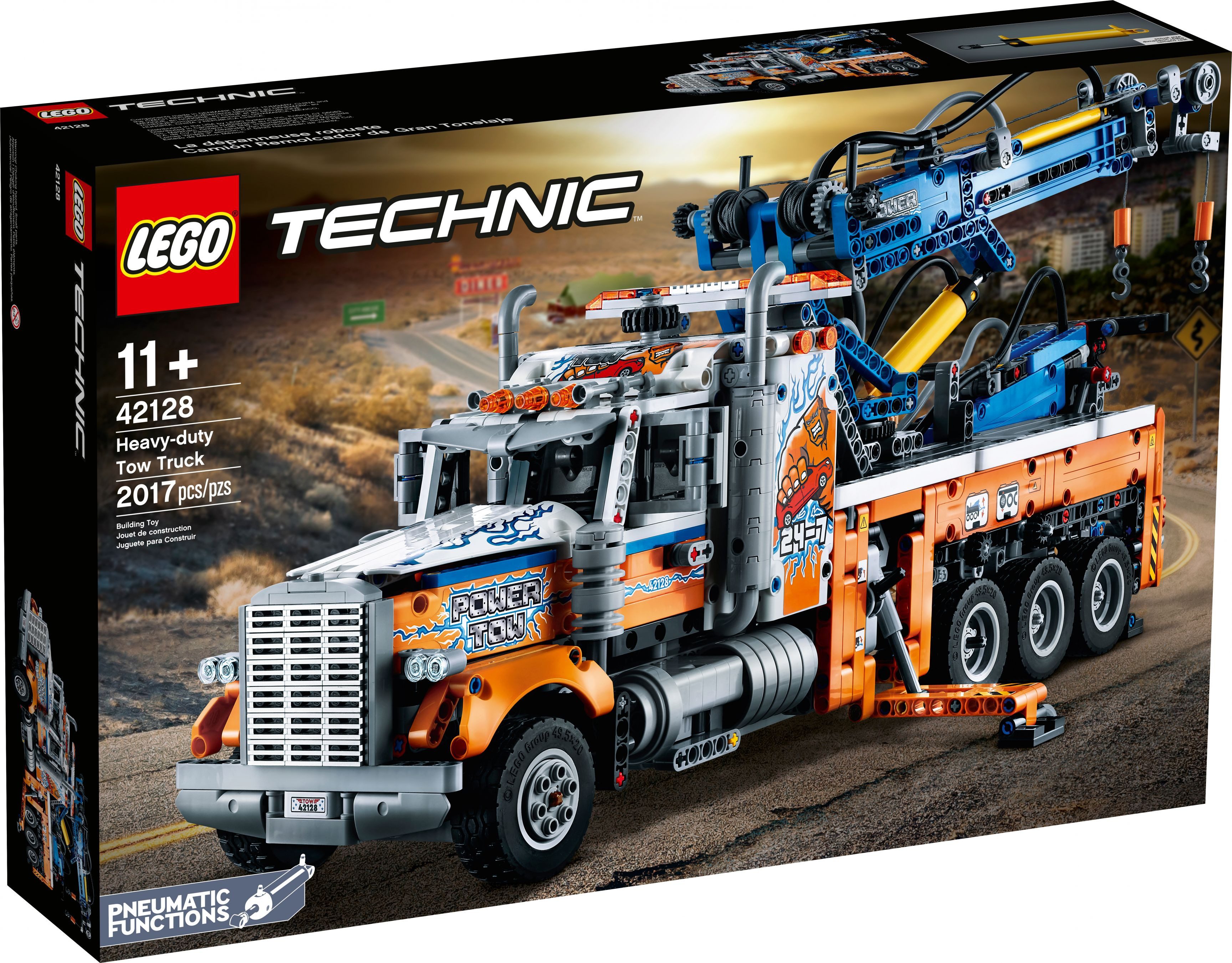 LEGO® LEGO® Technic 42128 Schwerlast-Abschleppwagen Konstruktionsspielstein günstig online kaufen