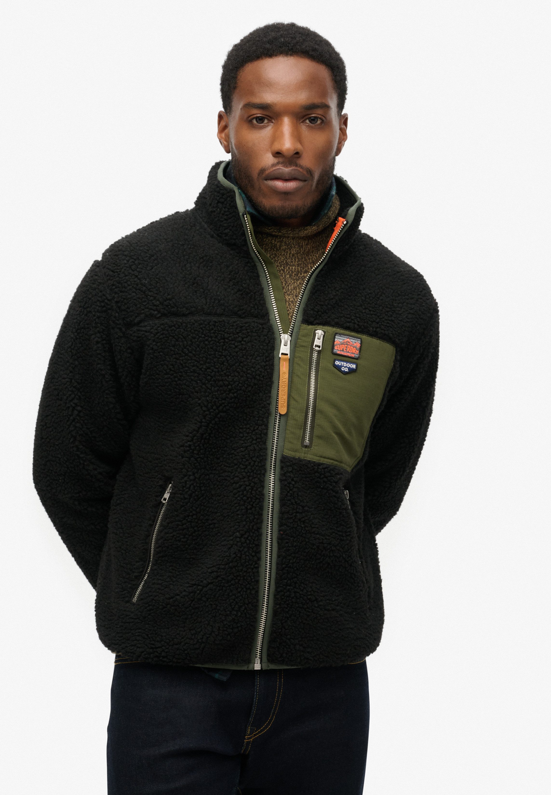 Superdry Kapuzensweatjacke VINTAGE RETRO FULL ZIP günstig online kaufen