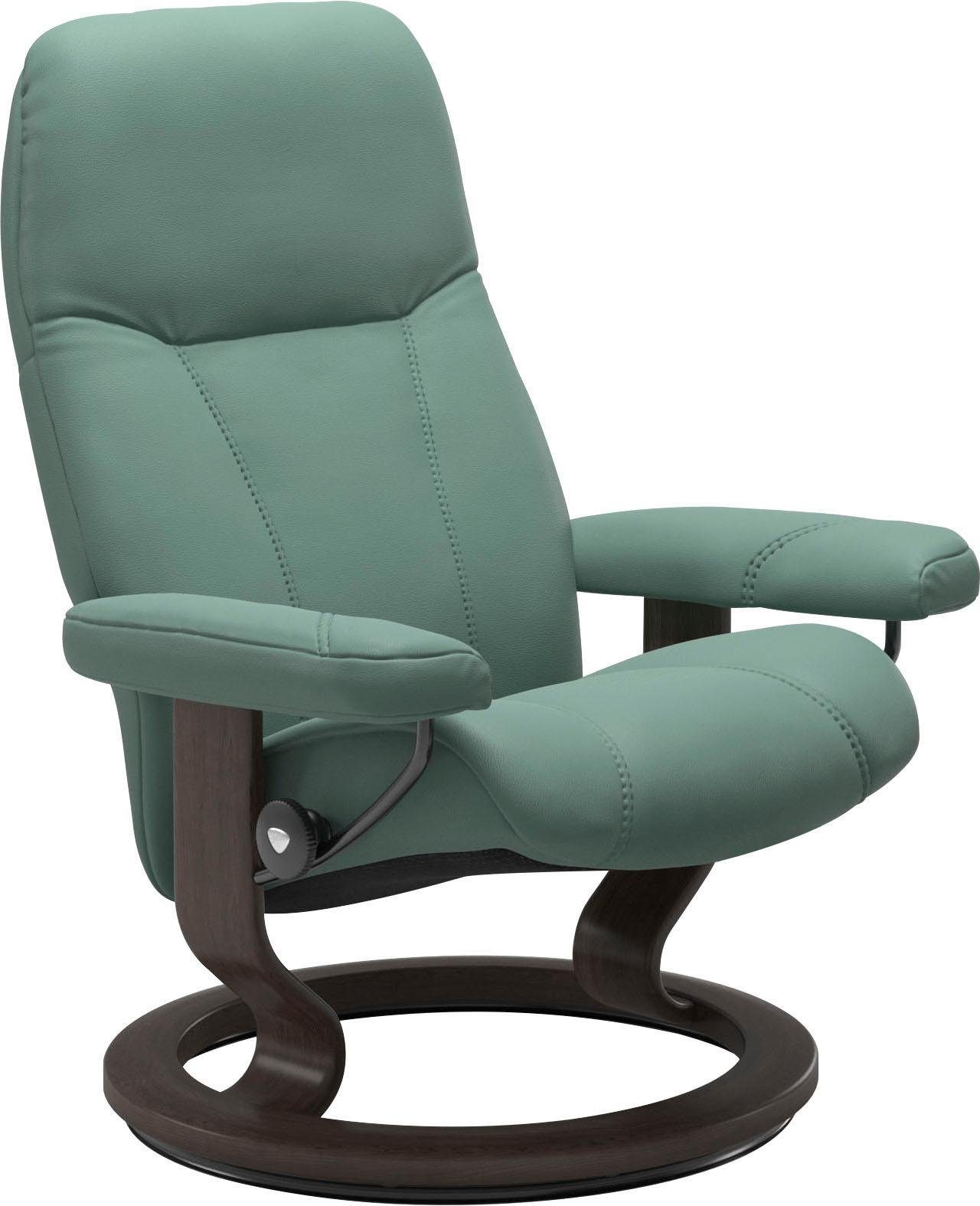 Stressless® Relaxsessel Classic mit Consul, Base, Gestell Wenge Größe M