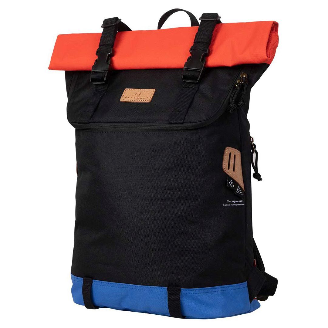 Doughnut Rucksack Christopher Reborn 18 - Rolltop Rucksack 15" 45 cm (black x