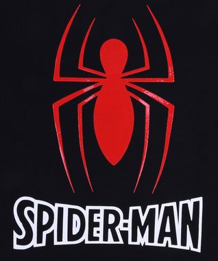 Sarcia.eu Langarmbluse Schwarzes Sweatshirt mit Gummiaufdruck Spider-Man 18-24 Monate