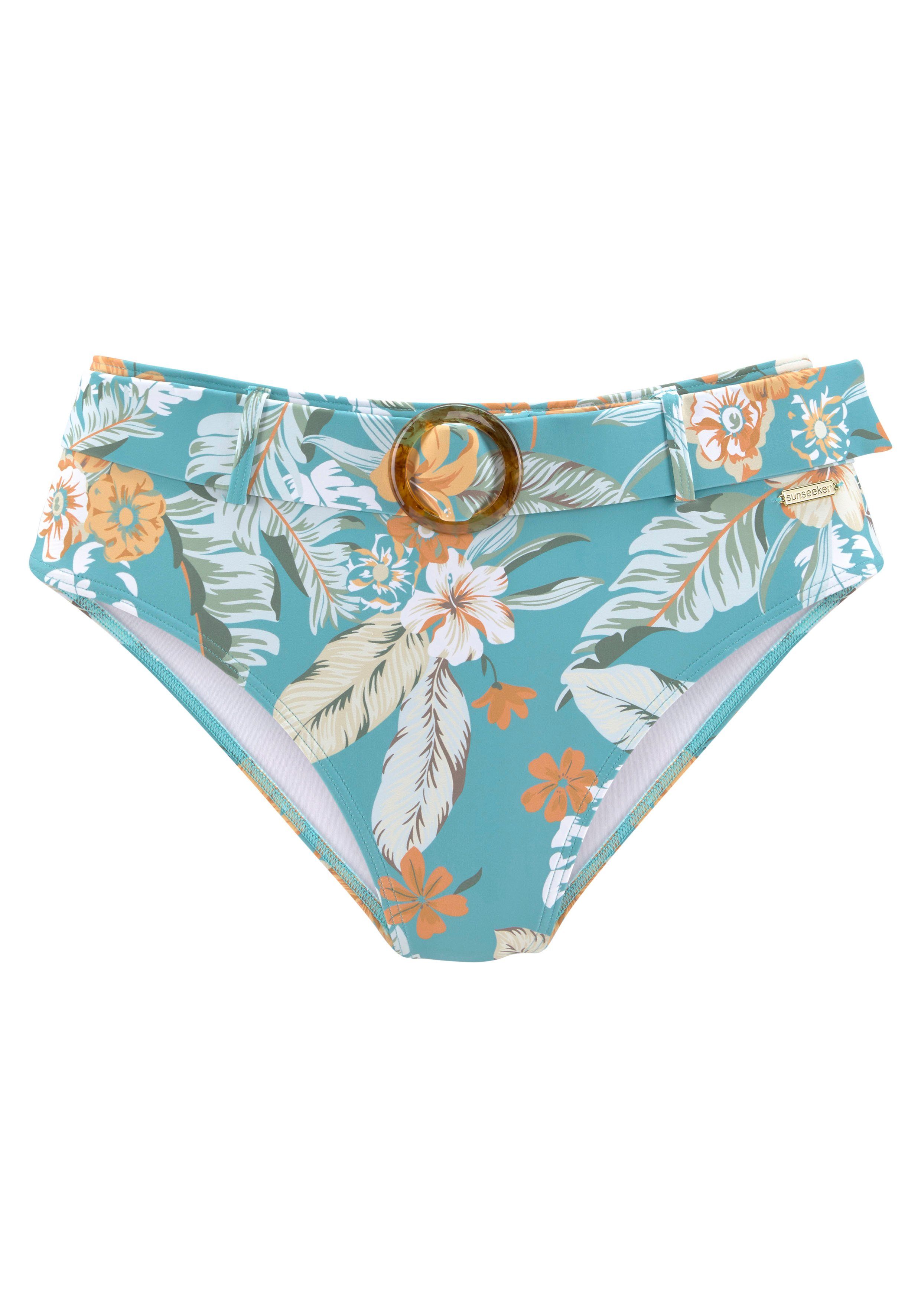 SUNSEEKER Highwaist-Bikini-Hose Suva mit abnehmbarem Gürtel mehr