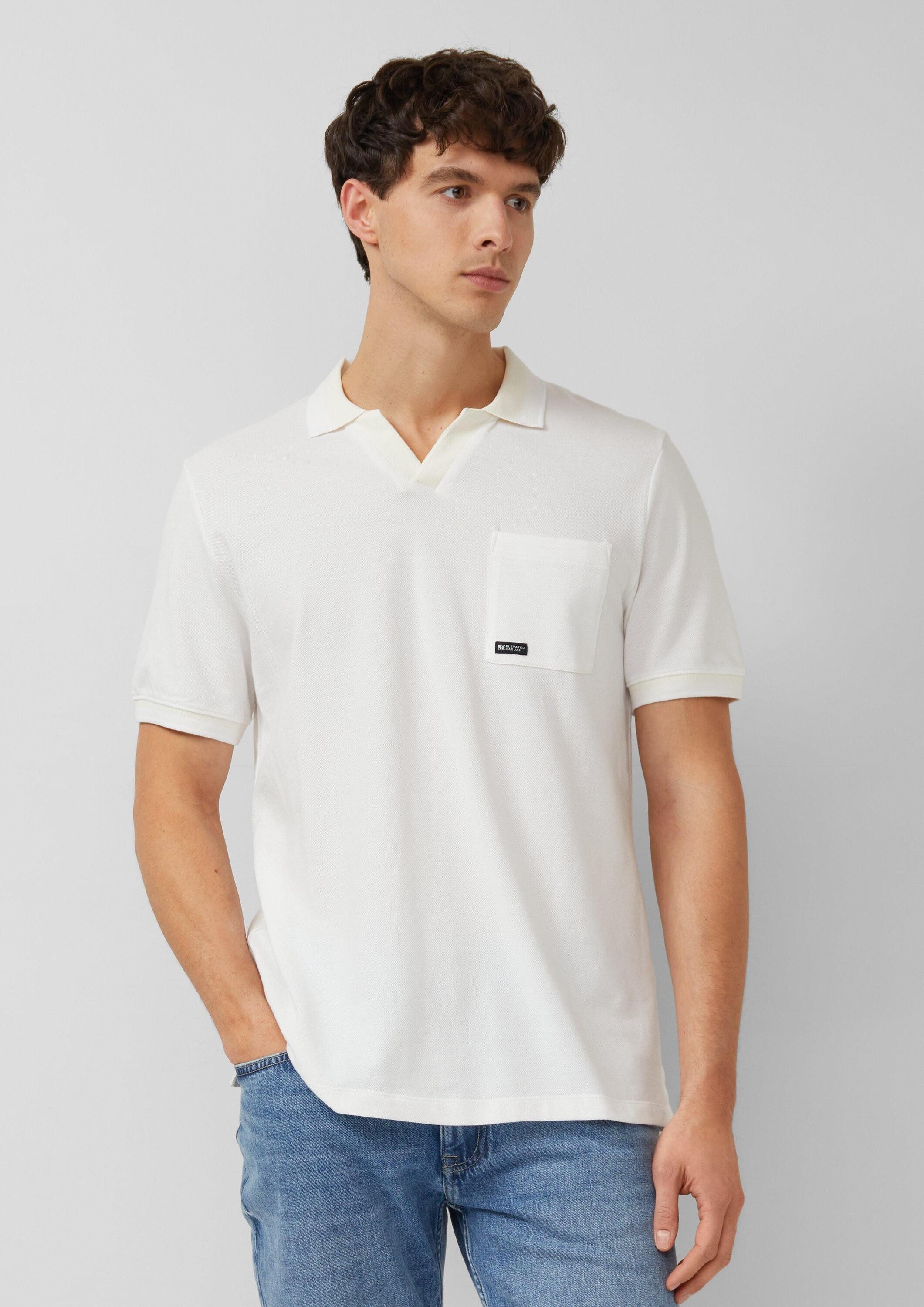 Kurzarmshirt Polo-Shirt