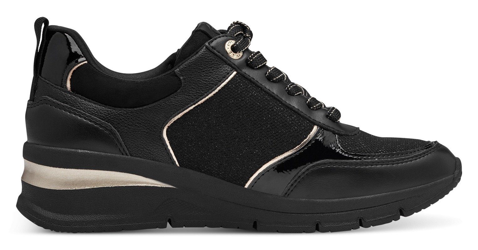 Tamaris Sneaker mit Reißverschluss, Freizeitschuh, Halbschuh, günstig online kaufen