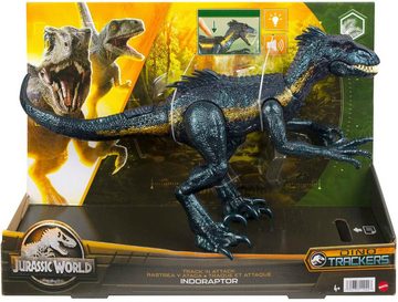 Mattel® Actionfigur Jurassic World, Track 'N Attack Indoraptor Figur, inkl. AR Track-Code