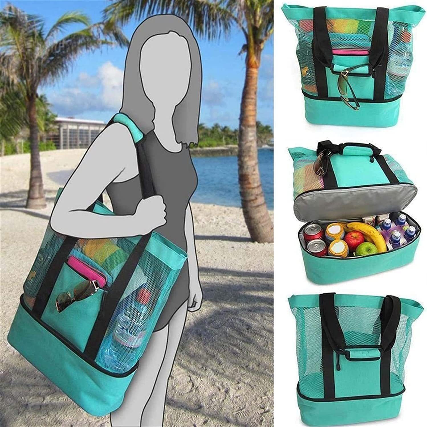 Blusmart Picknicktasche Neue isolierte und frische günstig online kaufen